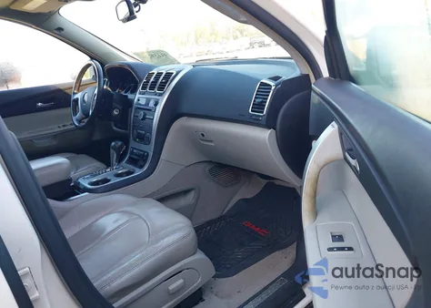 2008 GMC Acadia Slt-1 from USA, damaged, VIN 1GKER23708J161989